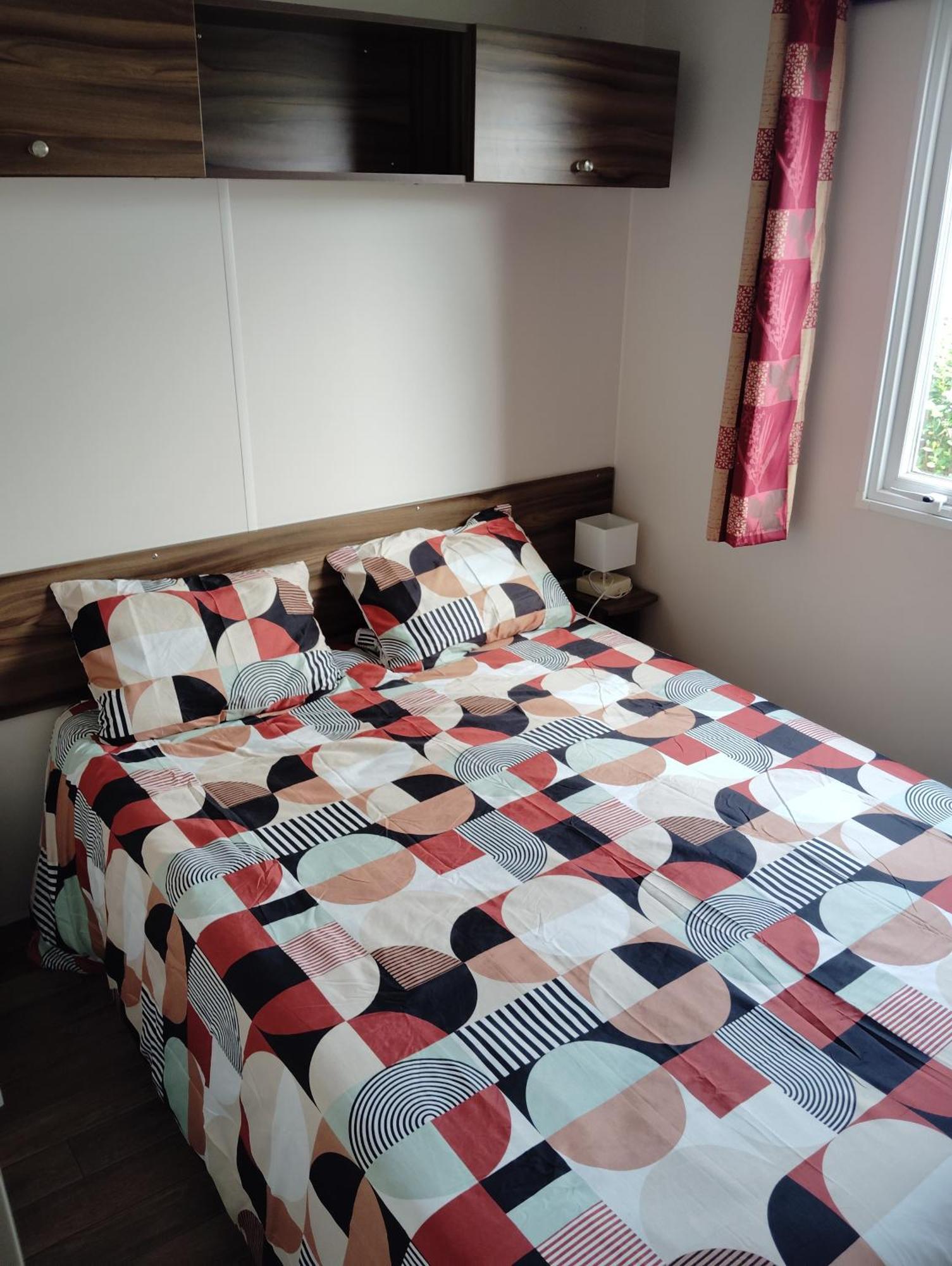 Mobil Home 6 Personnes Valras Plage Экстерьер фото