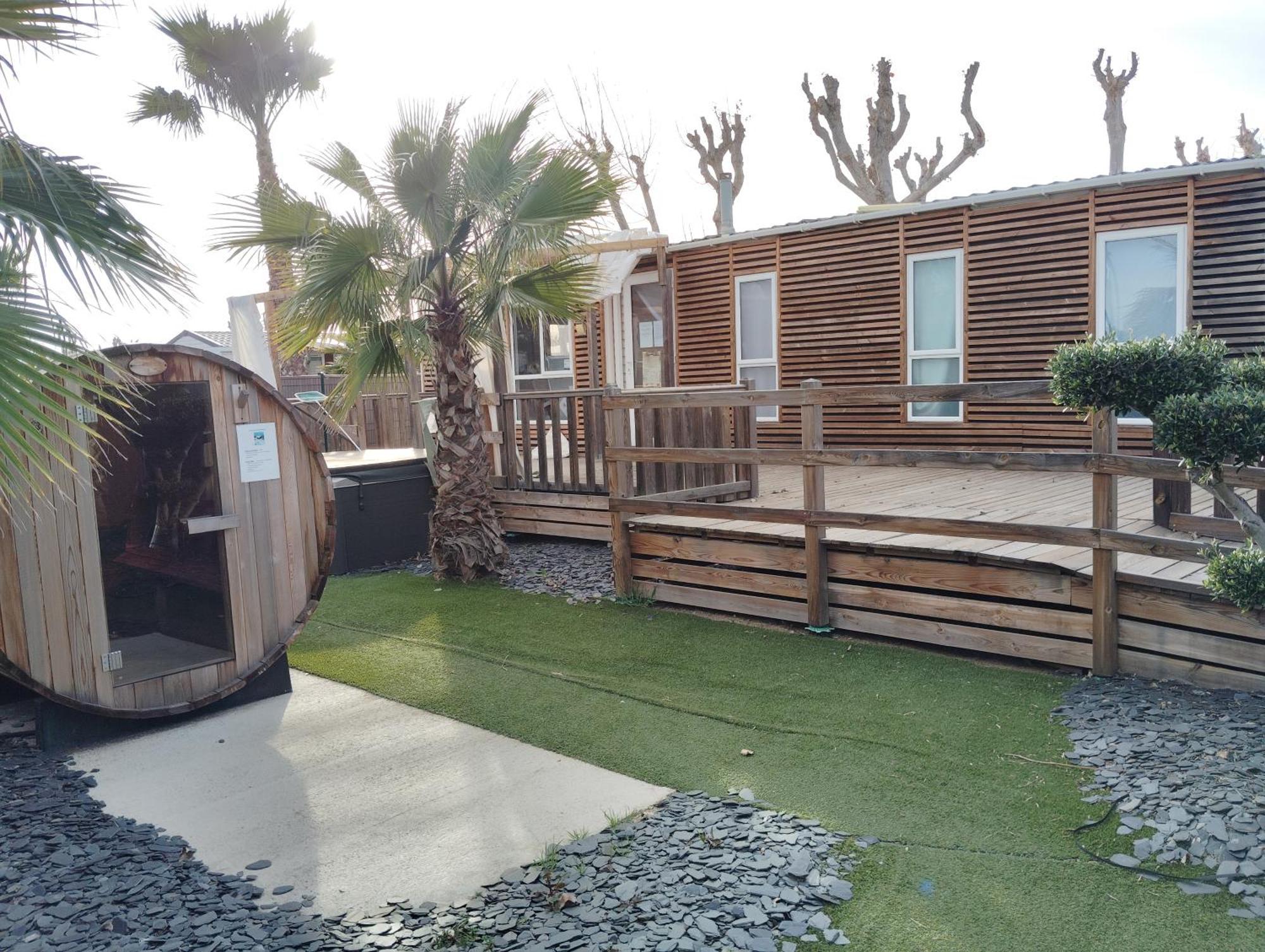 Mobil Home 6 Personnes Valras Plage Экстерьер фото
