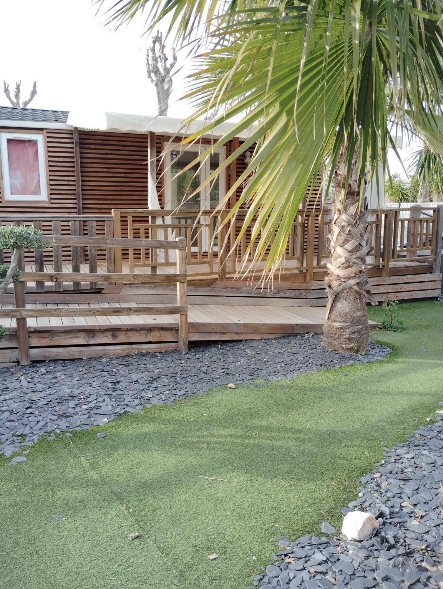 Mobil Home 6 Personnes Valras Plage Экстерьер фото