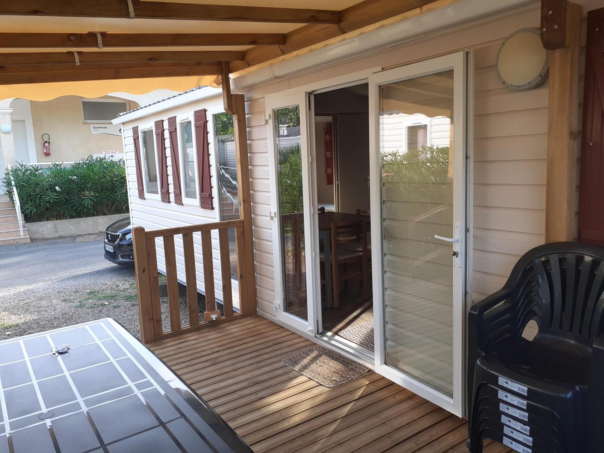 Mobil Home 6 Personnes Valras Plage Экстерьер фото