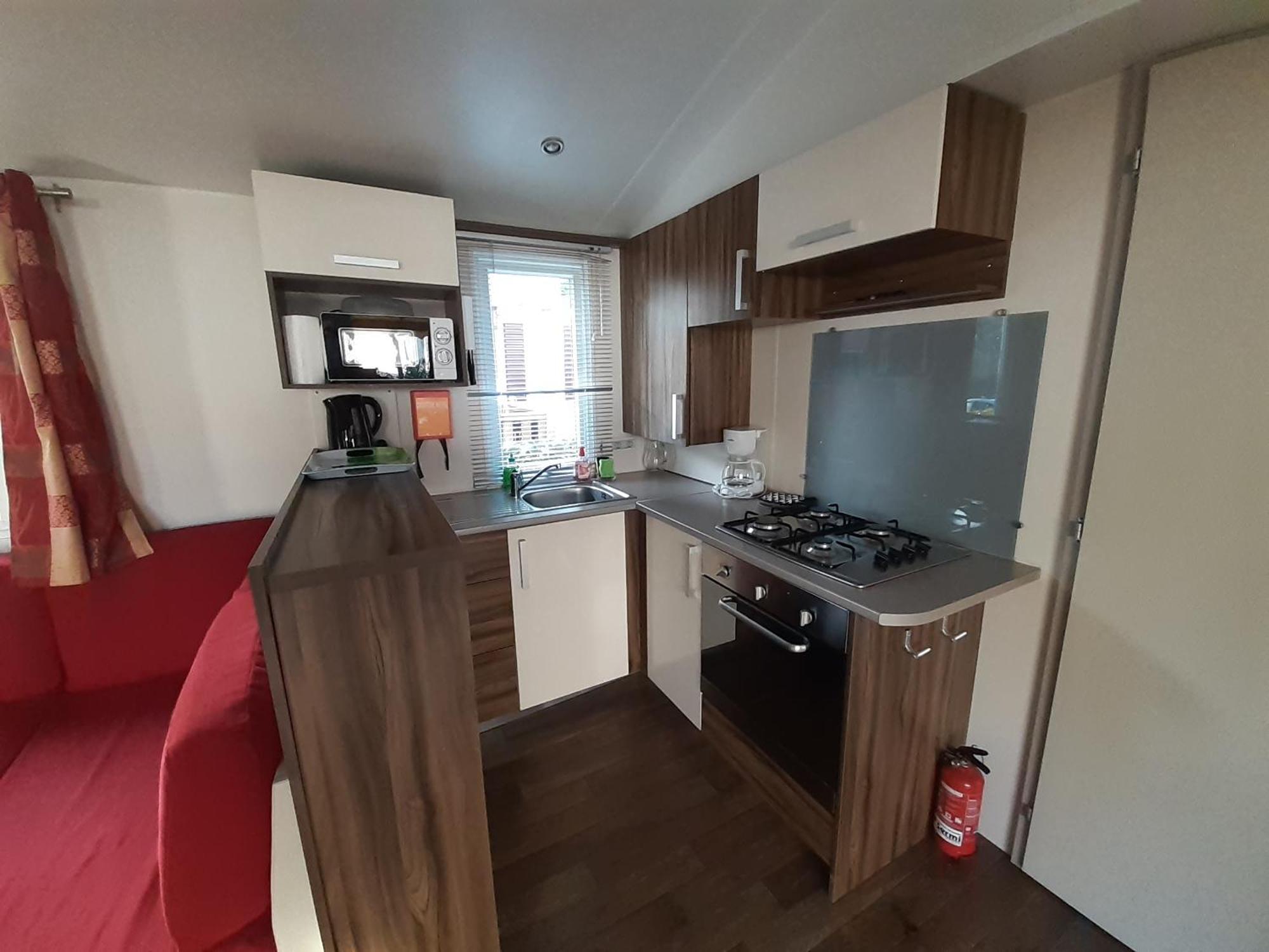 Mobil Home 6 Personnes Valras Plage Экстерьер фото