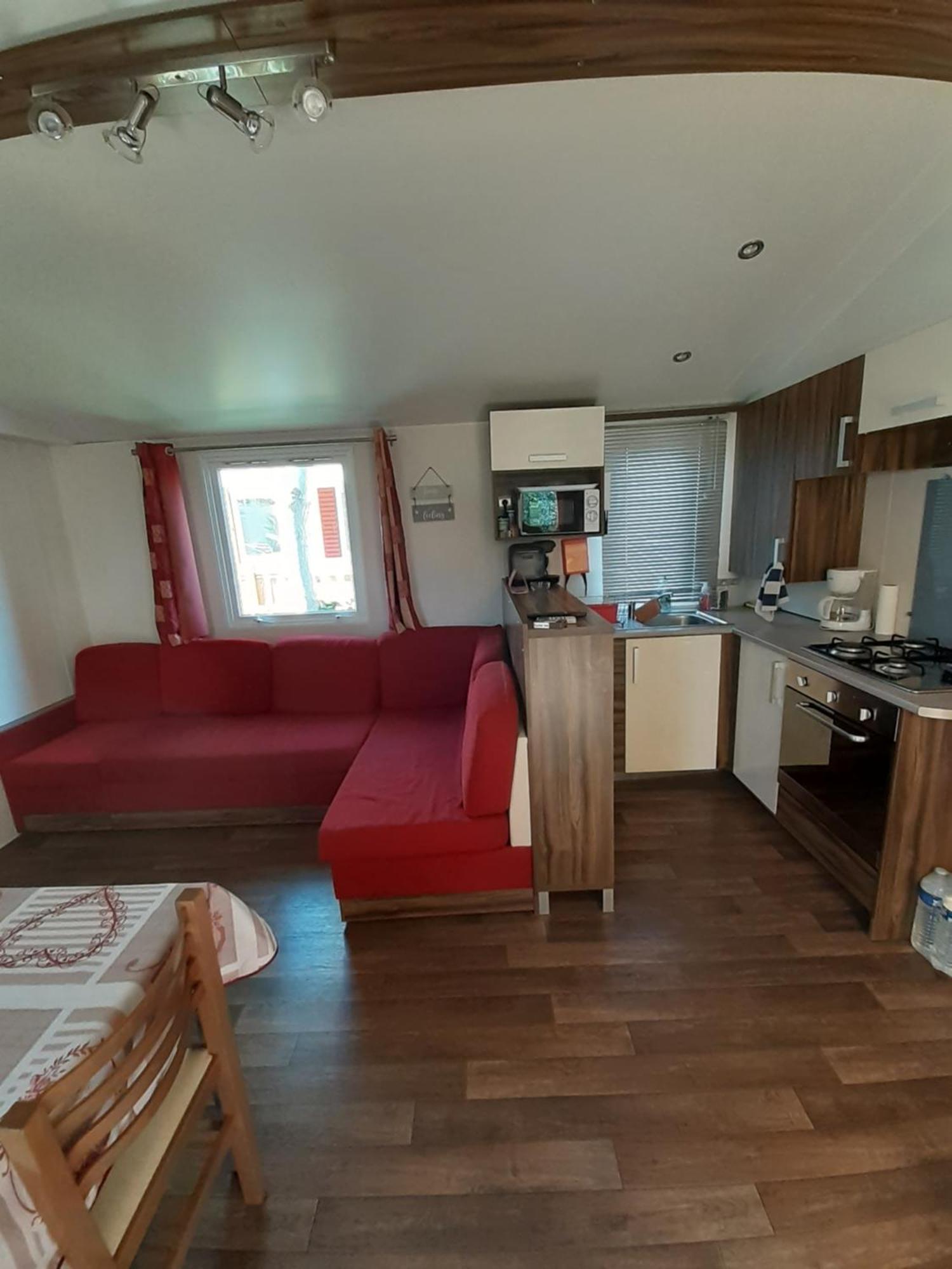 Mobil Home 6 Personnes Valras Plage Экстерьер фото