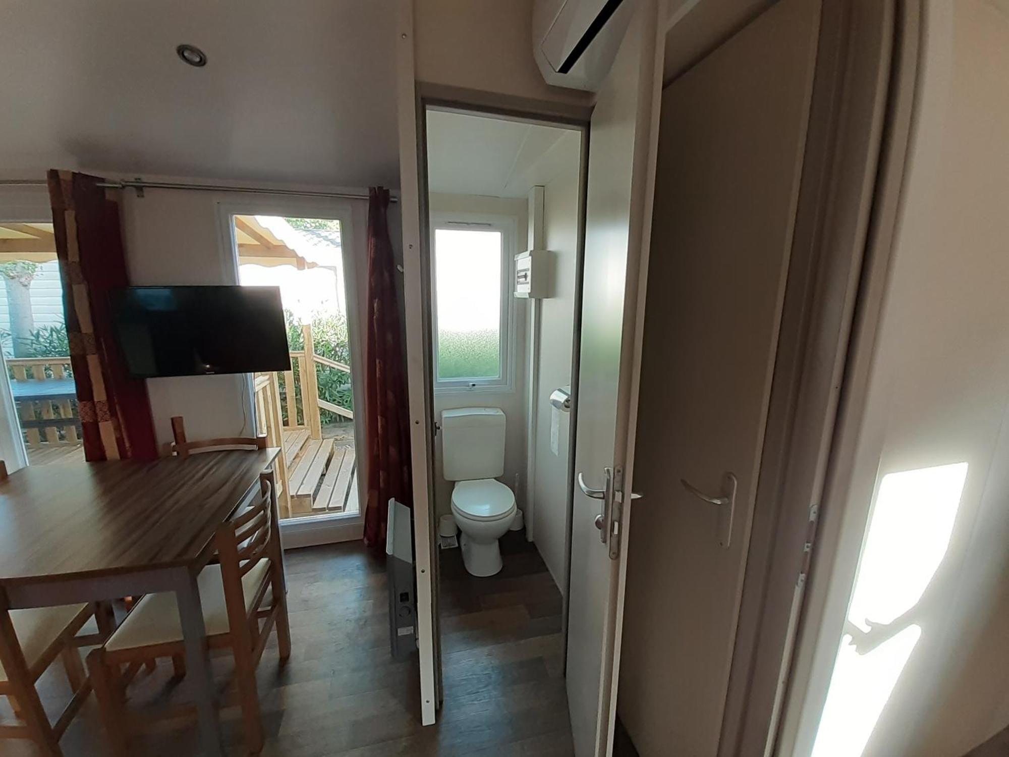 Mobil Home 6 Personnes Valras Plage Экстерьер фото